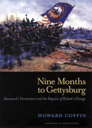 Книга Nine Months to Gettysburg Howard Coffin