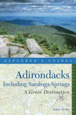 Książka Explorer's Guide the Adirondacks Annie Stoltie