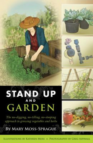 Könyv Stand Up and Garden Kathren Moss