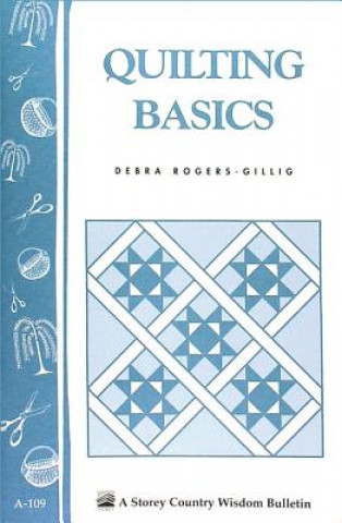 Kniha Quilting Basics Debra Rogers-Gillig
