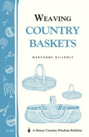 Книга Weaving Country Baskets Gillooly