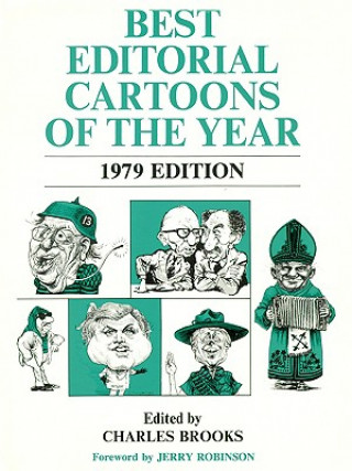 Kniha Best Editorial Cartoons of the Year Jerry Robinson