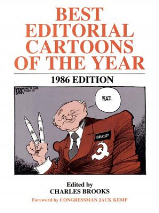 Knjiga Best Editorial Cartoons of the Year Rep Jack Kemp