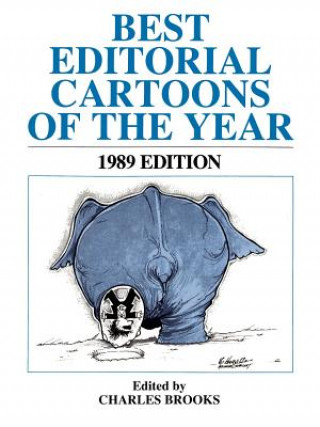 Kniha Best Editorial Cartoons of the Year Charles Brooks