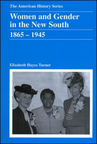 Buch Women and Gender in the New South Elizabeth Hayes Turner