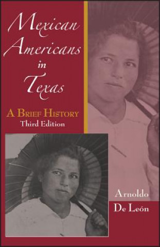 Kniha Mexican Americans in Texas Arnoldo De Leon