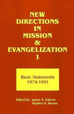 Buch New Directions in Mission and Evangelization James A. Scherer