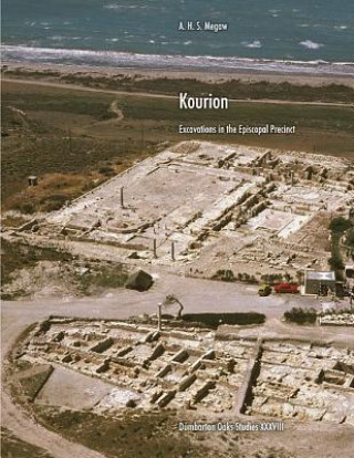 Carte Kourion - Excavations in the Episcopal Precinct A.H.S. Megaw