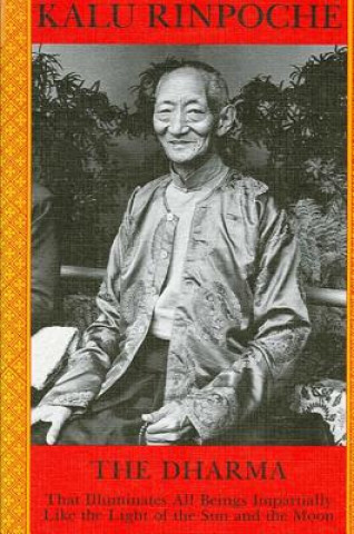 Kniha Dharma Kalu Rinpoche