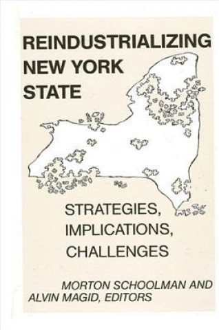 Kniha Reindustrializing New York State Morton Schoolman
