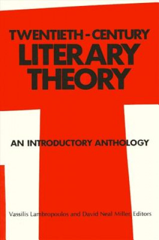 Kniha Twentieth-Century Literary Theory Vassilis Lambropoulos