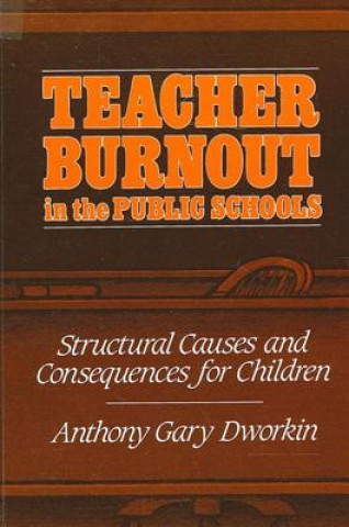 Könyv Teacher Burnout in the Public Schools A. Gary Dworkin