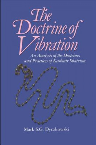 Könyv Doctrine of Vibration Mark S.G. Dyczkowski