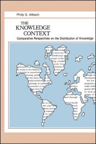 Kniha Knowledge Context Philip G. Altbach