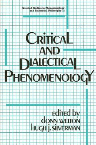 Книга Critical and Dialectical Phenomenology Donn Welton