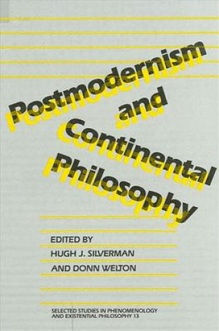Kniha Postmodern and Continental Philosophy Hugh J. Silverman