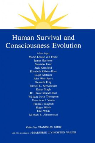 Kniha Human Survival and Consciousness Evolution Stanislav Grof