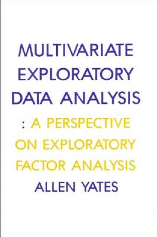 Knjiga Multivariate Exploratory Data Analysis Allen Yates
