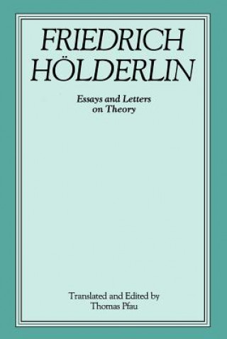 Kniha Friedrich Holderlin 
