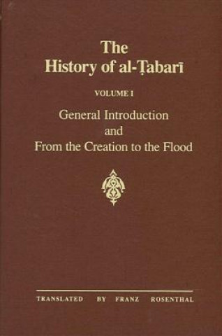 Kniha History of al-Tabari Abu Ja'far Muhammad Bin Jarir Al-Tabari