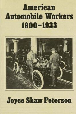 Książka American Automobile Workers, 1900-1933 Joyce S. Peterson