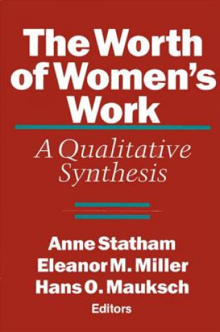 Könyv Worth of Women's Work Anne Statham