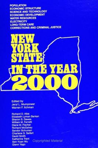 Kniha New York State in the Year 2000 Jeryl L. Mumpower