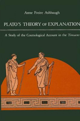 Kniha Plato's Theory of Explanation Anne F. Ashbaugh