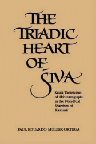 Könyv Triadic Heart of Siva Paul E.Muller- Ortega