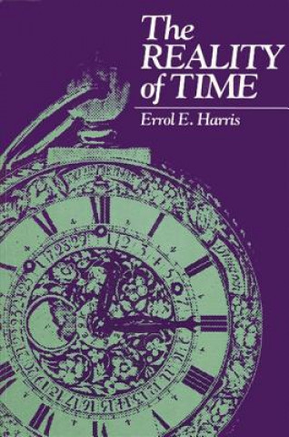 Könyv Reality of Time Errol E. Harris