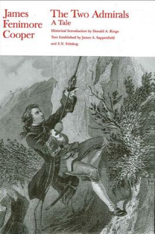 Knjiga Two Admirals James Fenimore Cooper