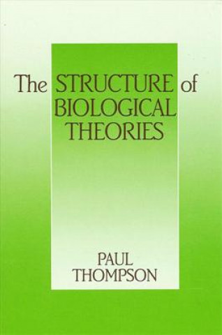 Knjiga Structure of Biological Theories Paul Thompson