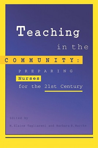 Book Teaching in the Community M. Elaine Tagliareni