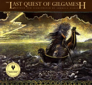Kniha Last Quest of Gilgamesh Ludmila Zeman