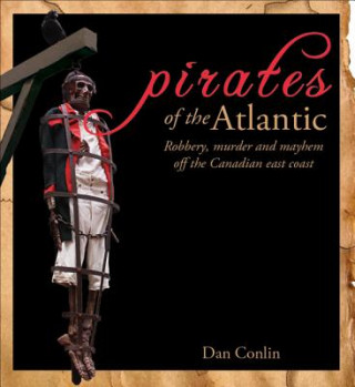 Kniha Pirates of the Atlantic Dan Conlin