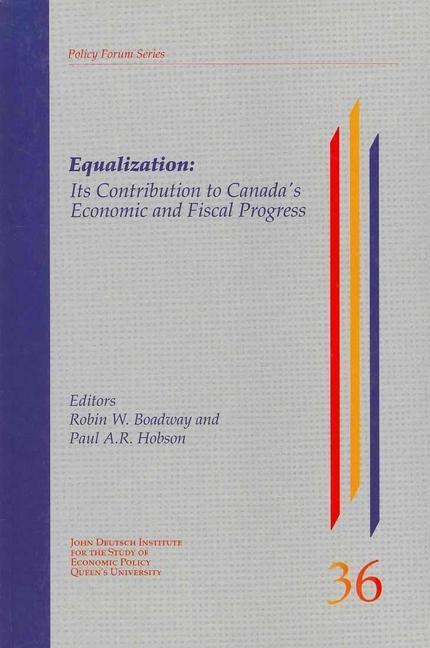 Kniha Equalization Robin W. Boadway