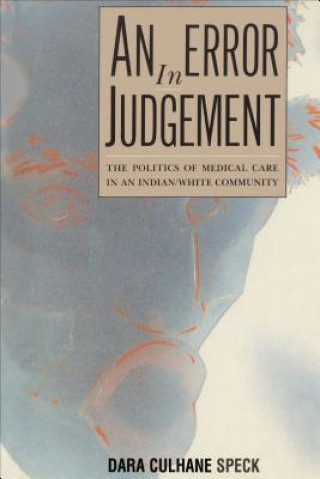 Libro Error in Judgement Dara Culhane