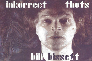 Könyv inkorrect thots Bill Bissett