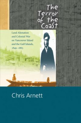 Kniha Terror of the Coast Chris Arnett