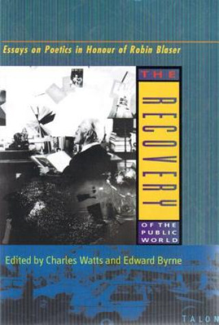 Livre Recovery of the Public World Charles Watts