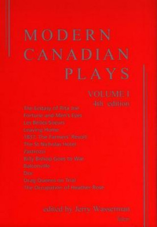 Könyv Modern Canadian Plays: Volume 1 