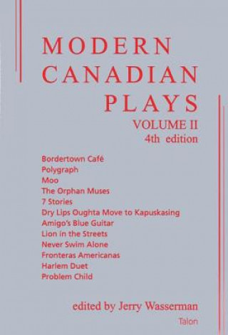 Книга Modern Canadian Plays: Volume 2 Jerry Wasserman