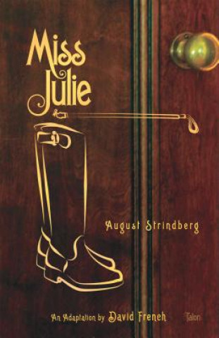 Książka Miss Julie August Strindberg