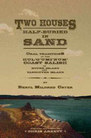 Carte Two Houses Half-Buried in Sand Beryl Mildred Cryer