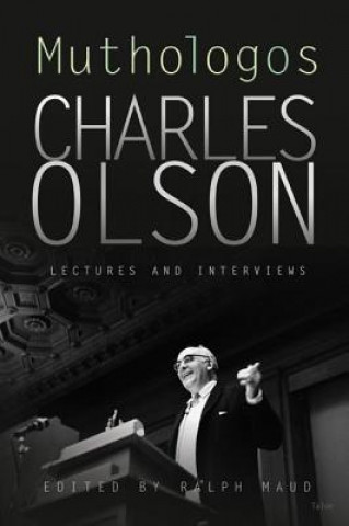 Książka Muthologos Charles Olson