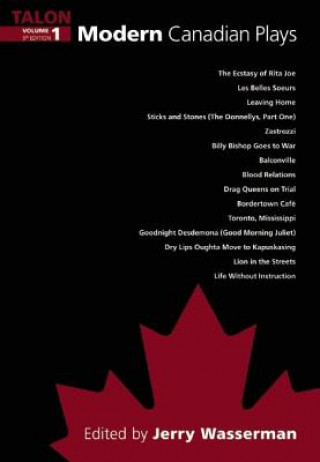 Książka Modern Canadian Plays Jerry Wasserman