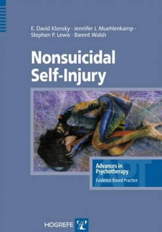 Kniha Nonsuicidal Self-Injury E. David Klonsky