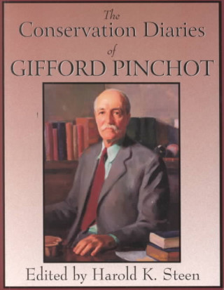 Book Conservation Diaries of Gifford Pinchot 