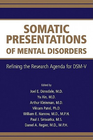 Kniha Somatic Presentations of Mental Disorders 
