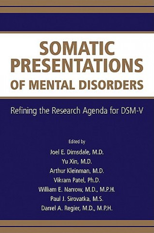 Książka Somatic Presentations of Mental Disorders 